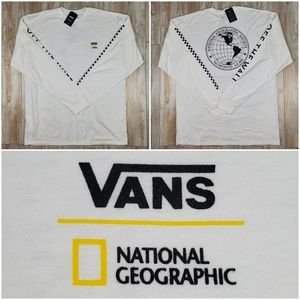 Vans X Nat Geo LS Tee